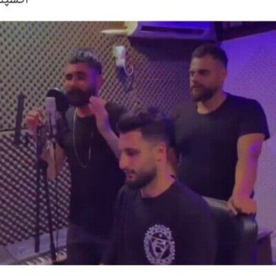 نیما گلنژاد بشن تو ساقی پیک لیوانی